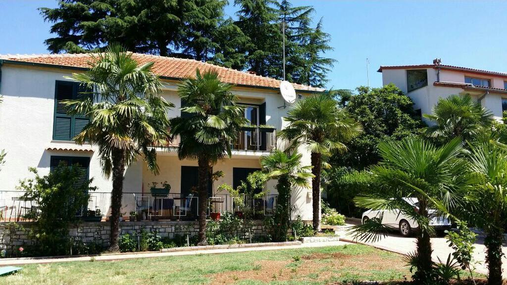 Apartments Palm House Rovinj Zewnętrze zdjęcie